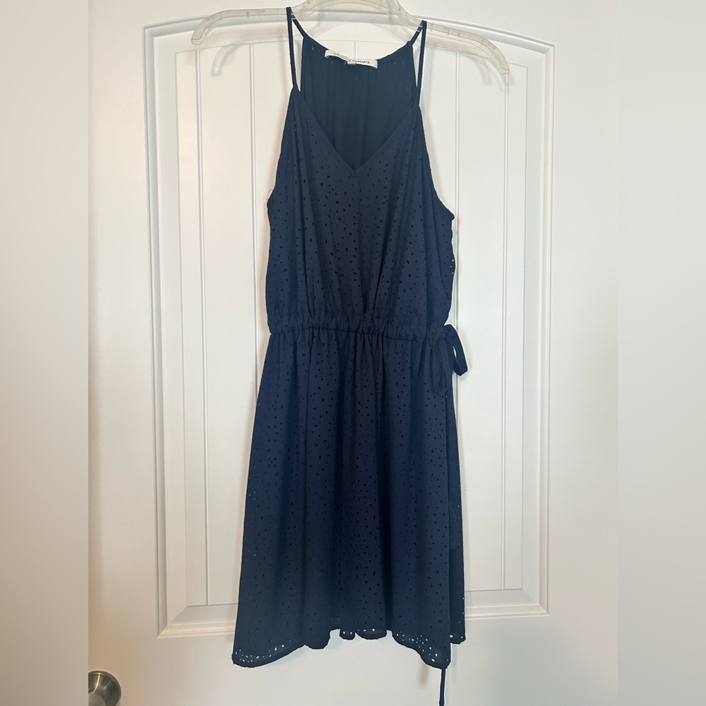 Collective Concepts Navy Midi Dress
